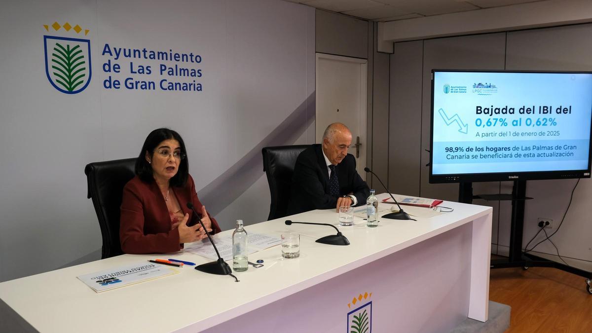 Darias y Spínola presentan la actualización del IBI.