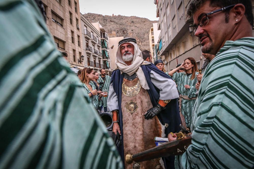 Guerrilla de pólvora en Orihuela