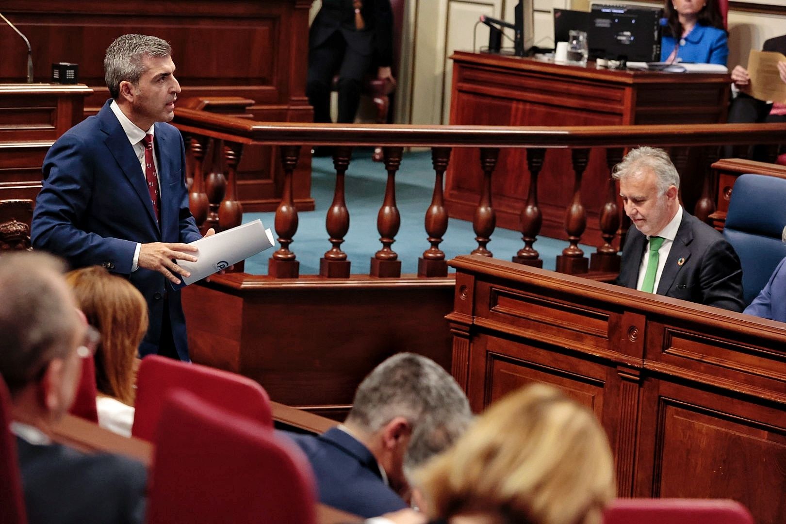 Pleno monográfico sobre el 'caso Mediador' en el Parlamento de Canarias