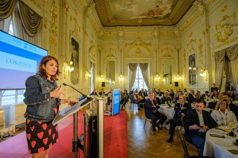 18-05-18. LAS PALMAS DE GRAN CANARIA.  Foro Adriana Lastra. FOTO: JOSÉ CARLOS GUERRA.  | 18/05/2018 | Fotógrafo: José Carlos Guerra