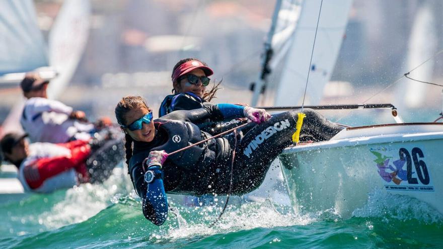 Valencia Mar albergará las regatas del Campeonato Mundial de Snipe Femenino