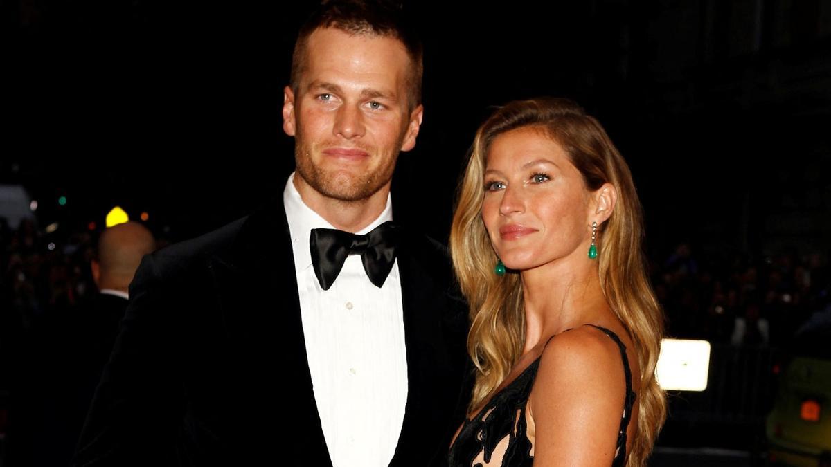 Gisele Bündchen y Tom Brady