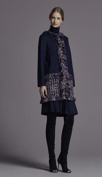El abrigo de CH Carolina Herrera 2015, que lleva Letizia Ortiz