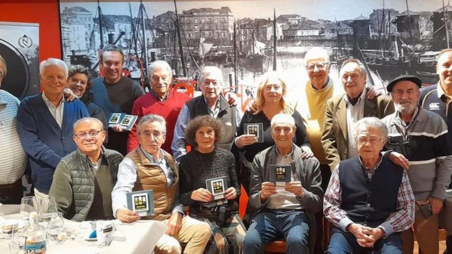 La comida en la que se entregaron los galardones.  | LNE