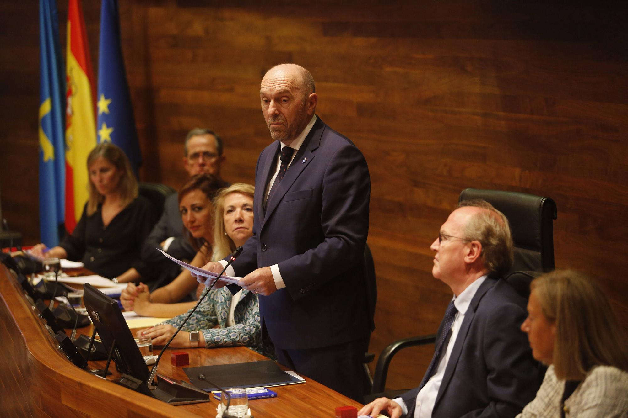 EN IMÁGENES: Sesión de constitución de la Junta General del Principado de Asturias