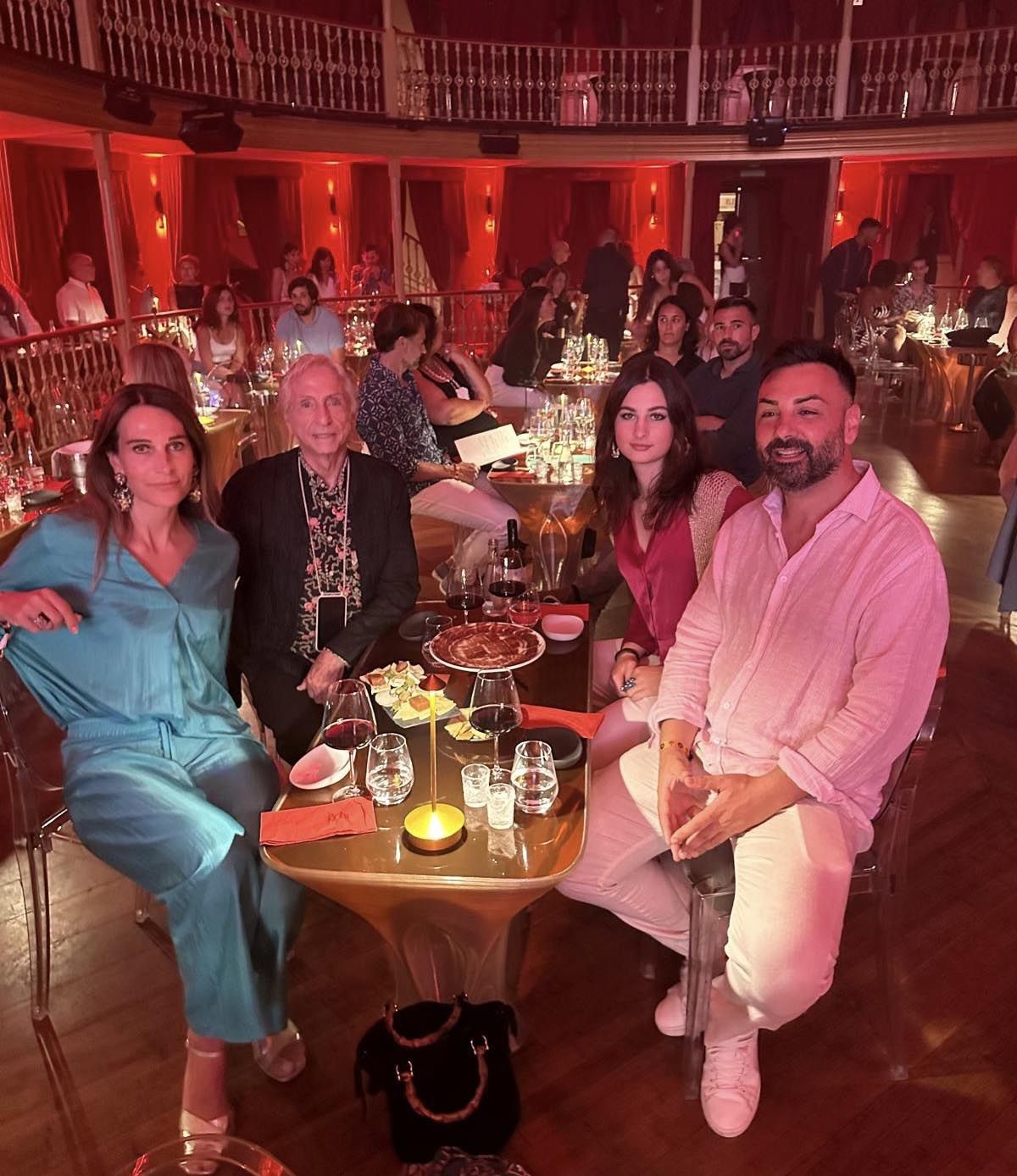 Las imágenes de Carlos Martorell en el Teatro Pereyra