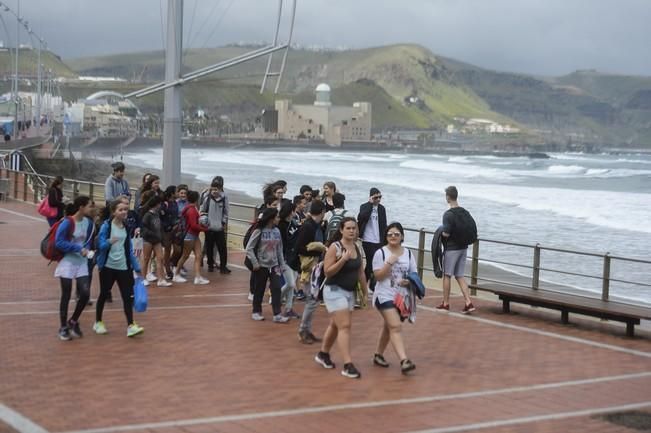 ALUMNOS ALEMANES DE INTERCAMBIO