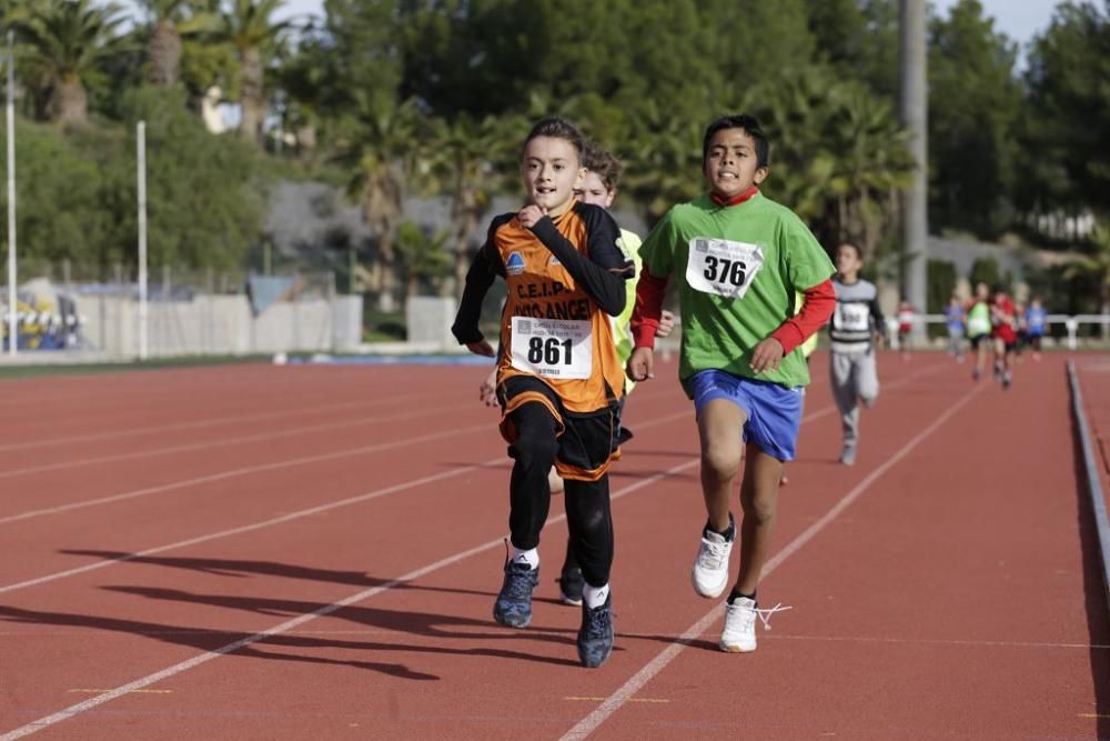 Cross Escolar de Murcia 2019/2020