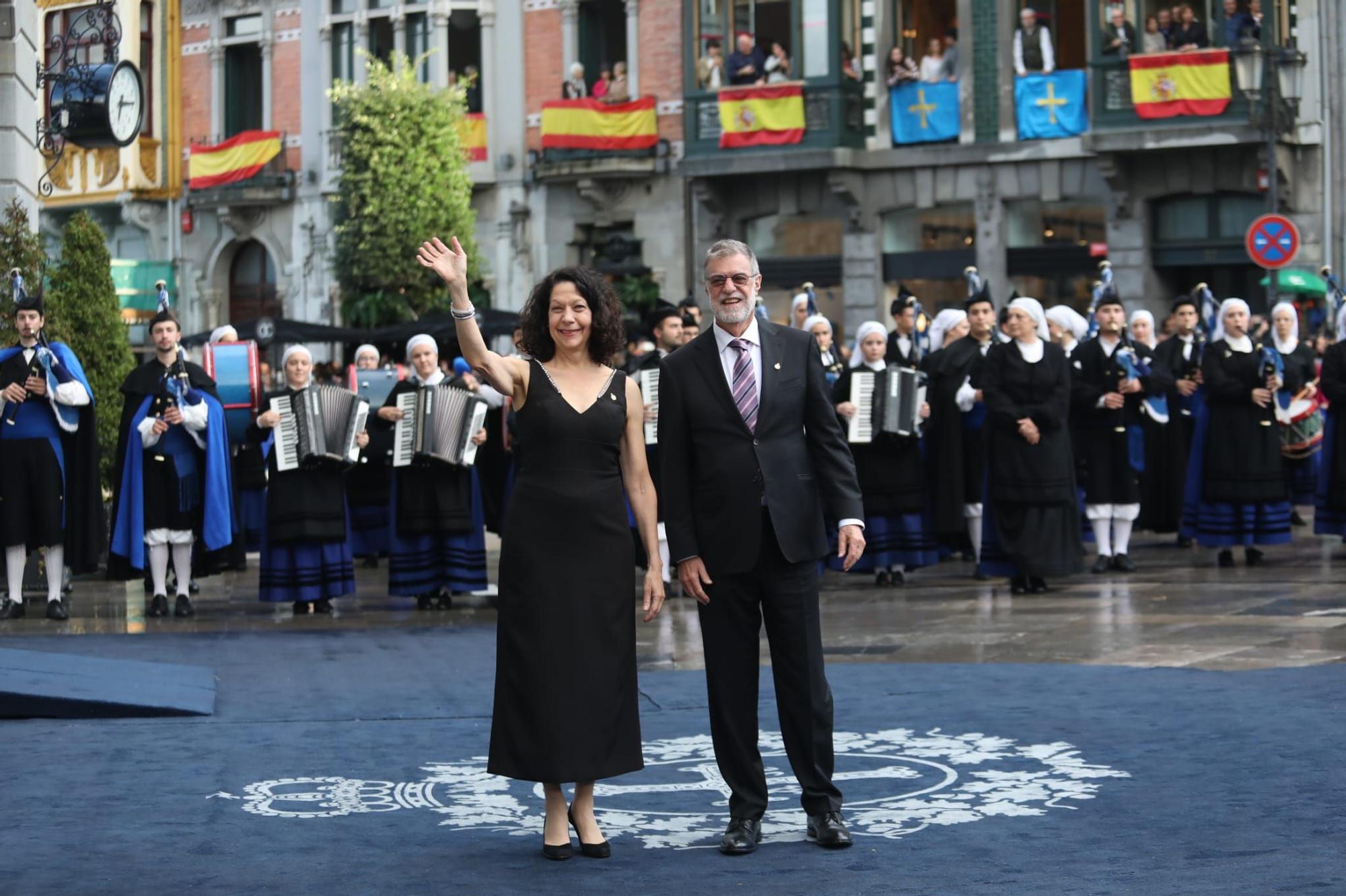 EN IMÁGENES: Así fue la alfombra azul de los Premios Princesa de Asturias 2023