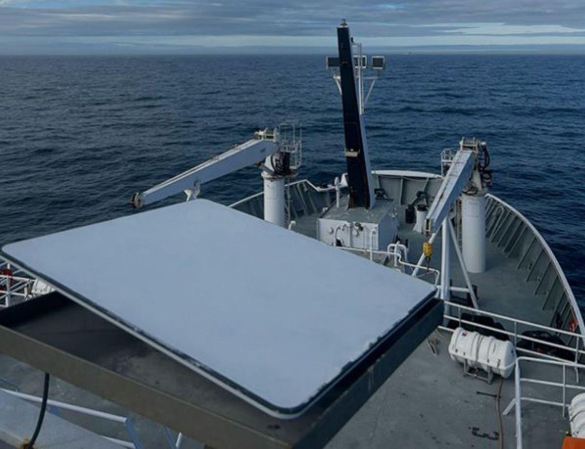 La flota gallega ya se conecta al mundo con la red de Musk