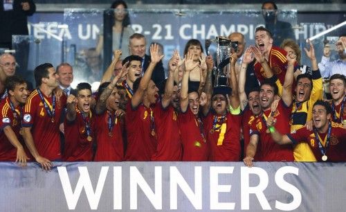 Final del Europeo sub'21: Italia-España