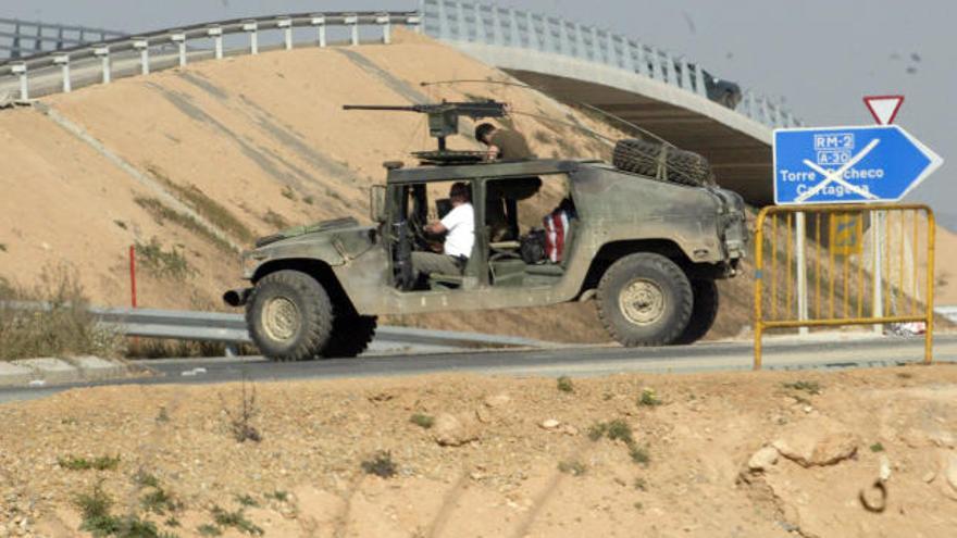 Los paisajes de la Región se transformaron en el desierto iraquí para Green Zone, película protagonizada por Matt Damon
