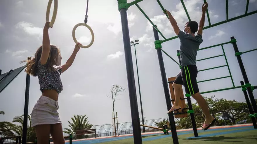 Parque La Estrella: Yoga y Taichí para los vecinos de Santa Cruz
