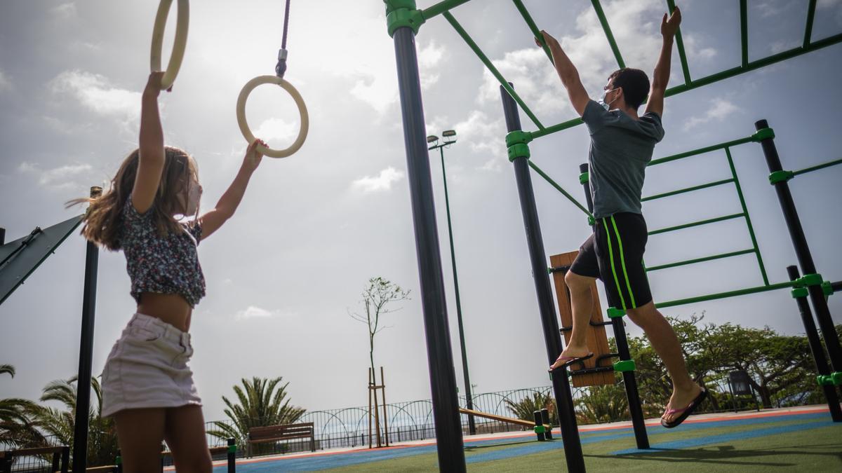 Abre el renovado Parque de la Estrella