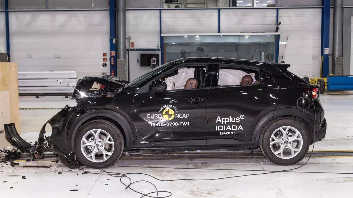 10 coches nuevos se enfrentan a las pruebas de Euro NCAP