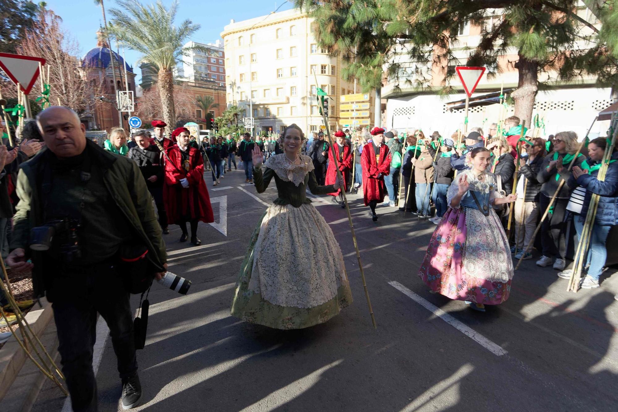 Los castellonenses rememoran sus orígenes con la Romeria