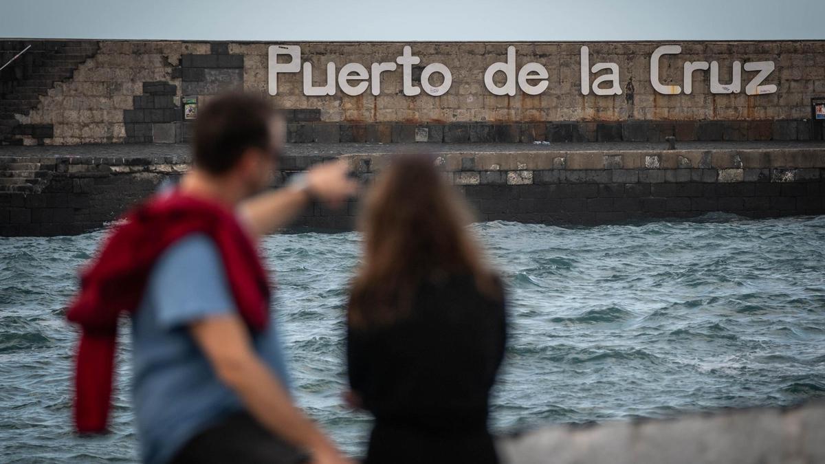 Imagen del muelle de Puerto de la Cruz