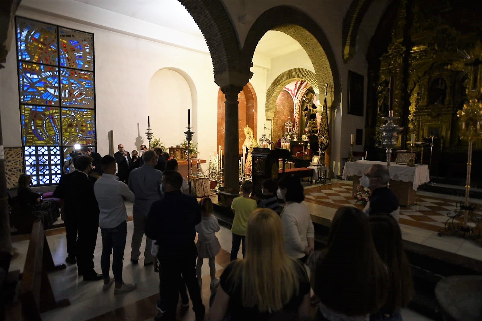 Lunes Santo. Hermandad de La Vera Cruz