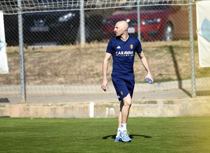 Entrenamiento del Real Zaragoza