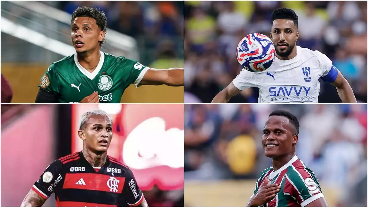 Ocho desconocidos del Mundial para casi cualquier club de Europa