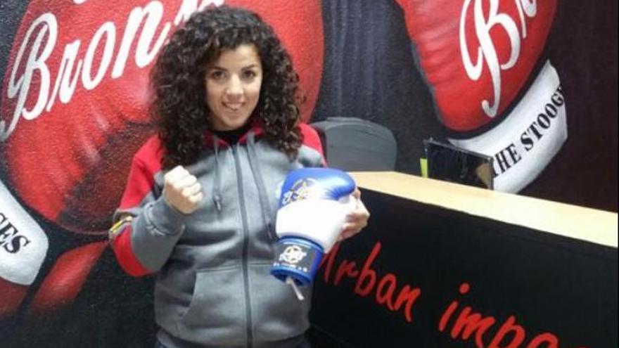 Watif Alcalache, nueva profesional de &#039;Promotion Boxing Kas&#039;.