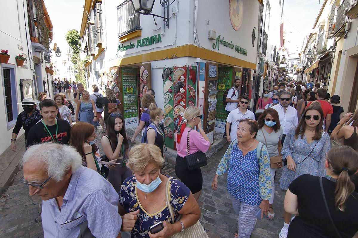 El turismo toma el casco histórico el primer fin de semana sin restricciones