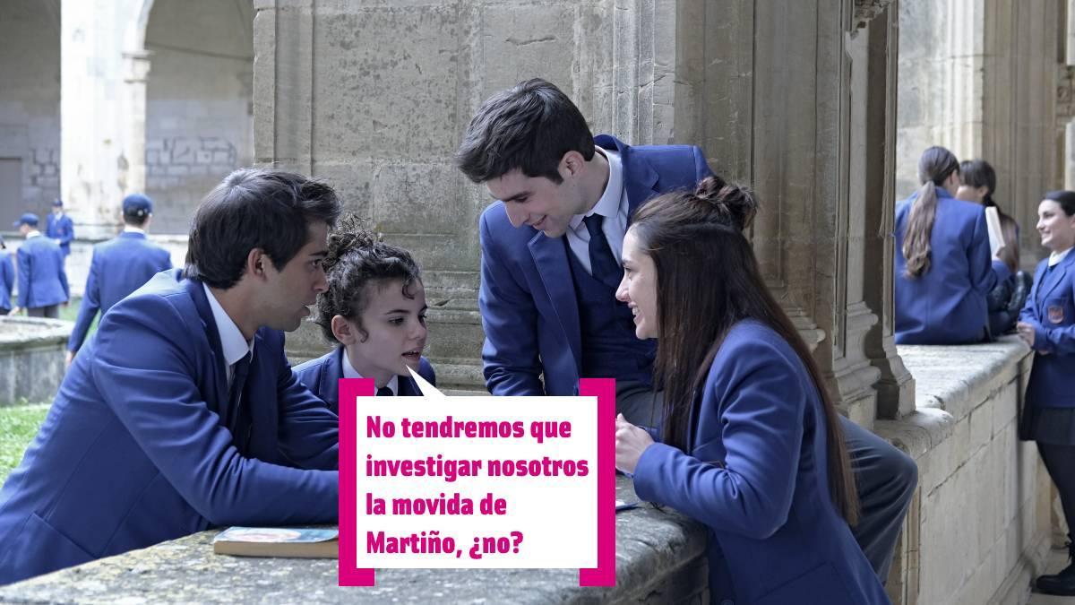 Ya tenemos fecha de estreno y teaser para la vuelta al cole de 'El Internado: Las Cumbres'