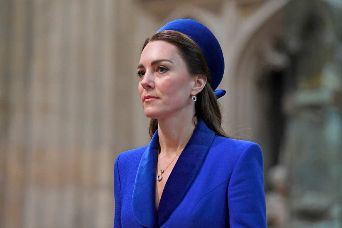 Kate Middleton en el Día de la Commonwealth 2022