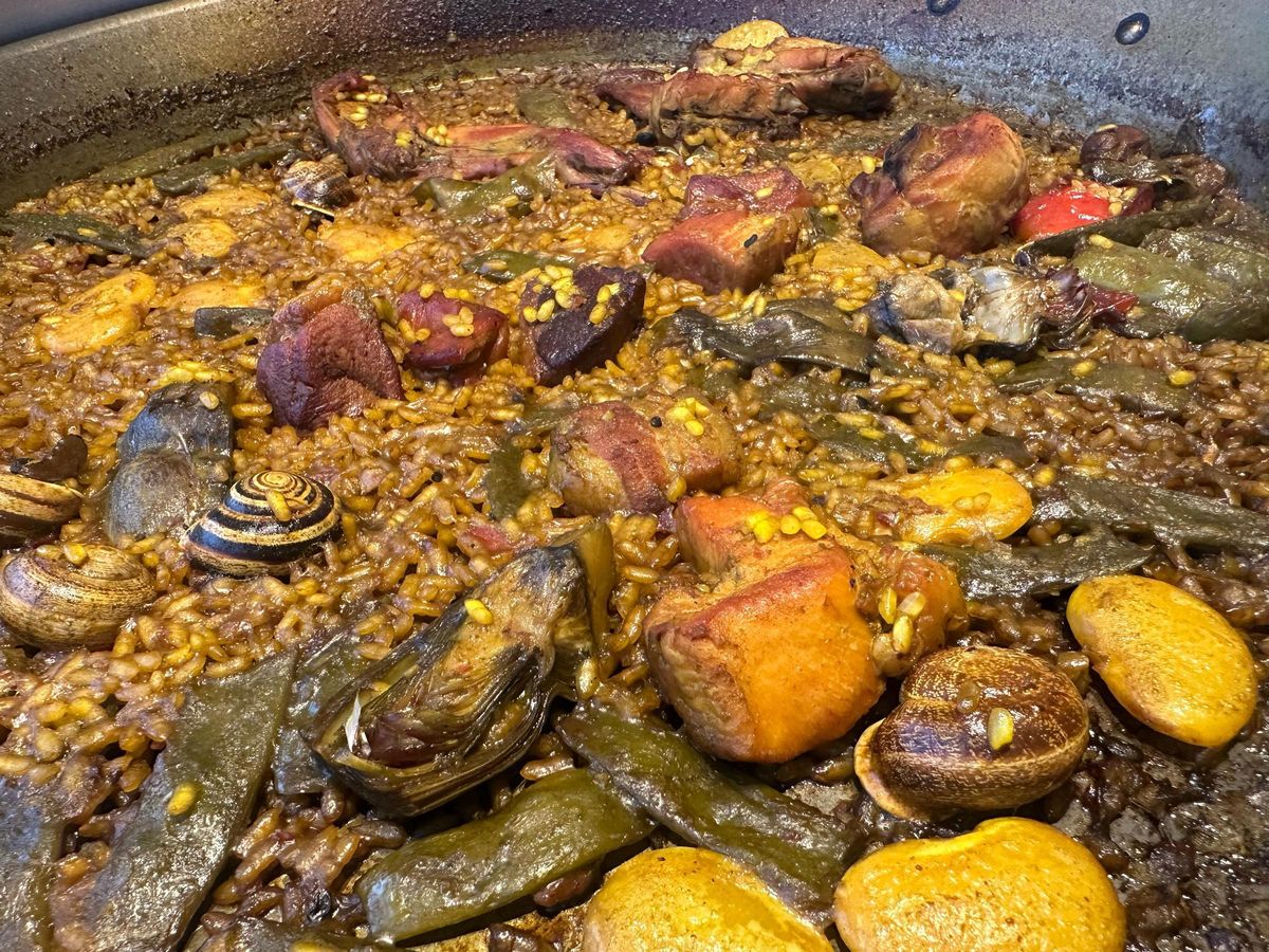 Paella de castellón