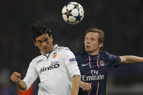 Liga de Campeones: PSG - Valencia