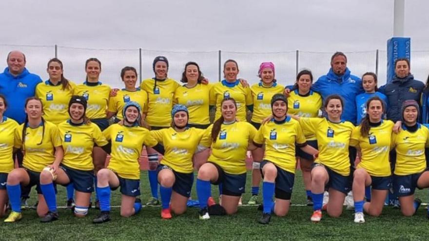 La selección asturiana sénior de rugby estará dos temporadas sin competir en el Nacional B femenino