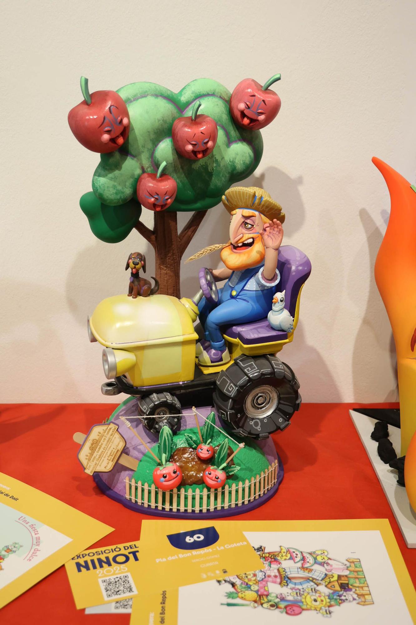 Exposición del Ninot infantil de las Hogueras 2025