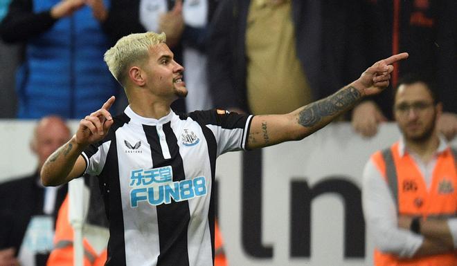 Bruno Guimaraes (42,1 millones de euros) - Newcastle