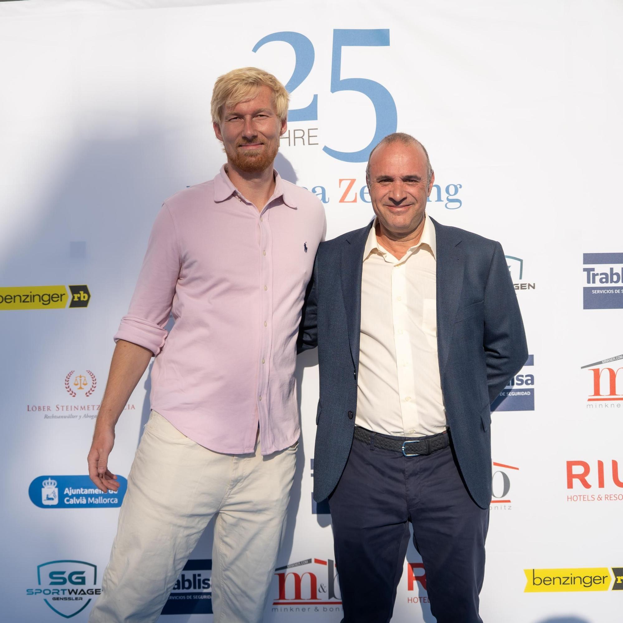25 Jahre Mallorca Zeitung: Sie waren unsere Gäste