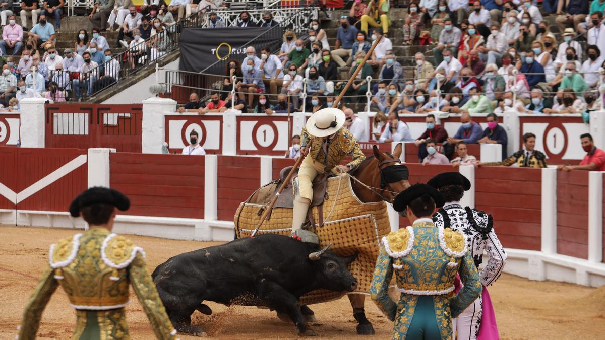 La última feria taurina de Begoña, en imágenes