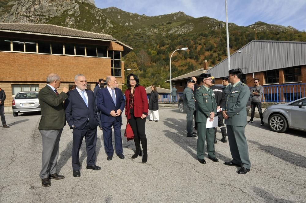 Presentación de la campaña invernal en la autopista Huerna