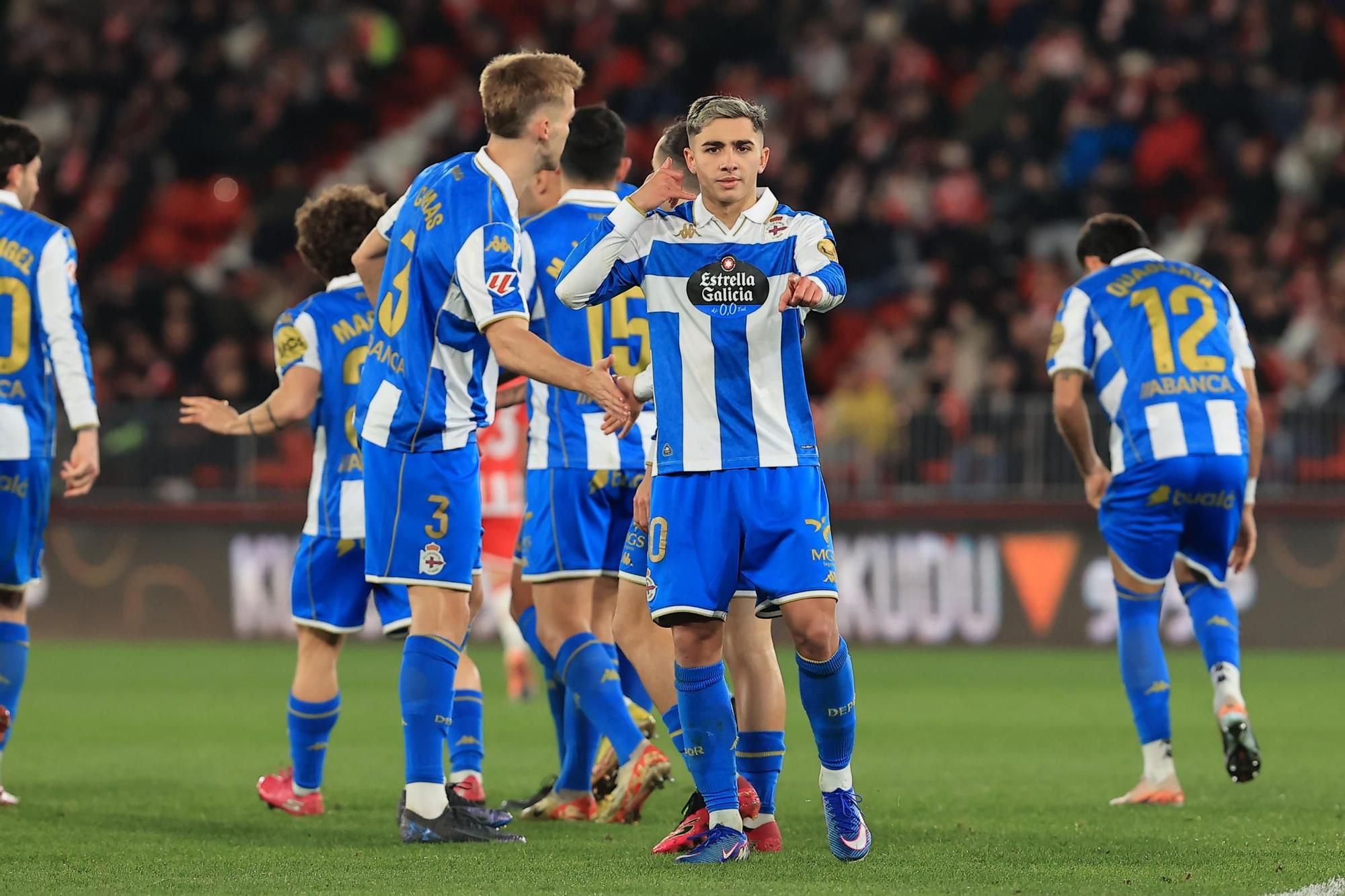 1-2 | Almería - Deportivo