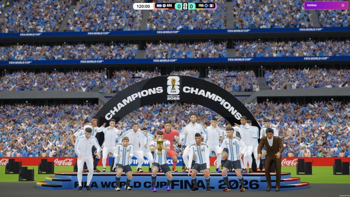 Levantar la copa de campeón de Mundial es el objetivo en esta faceta de FM.