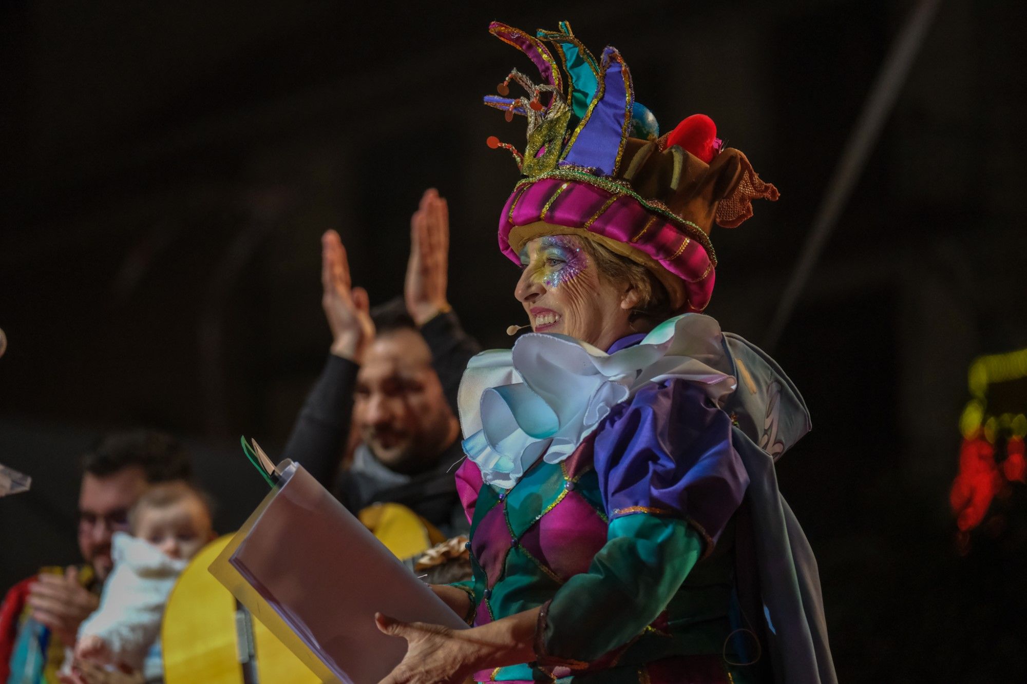 El Carnaval toma la calle con el pregón de Paqui Prieto