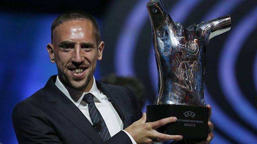 Ribéry supera a Messi