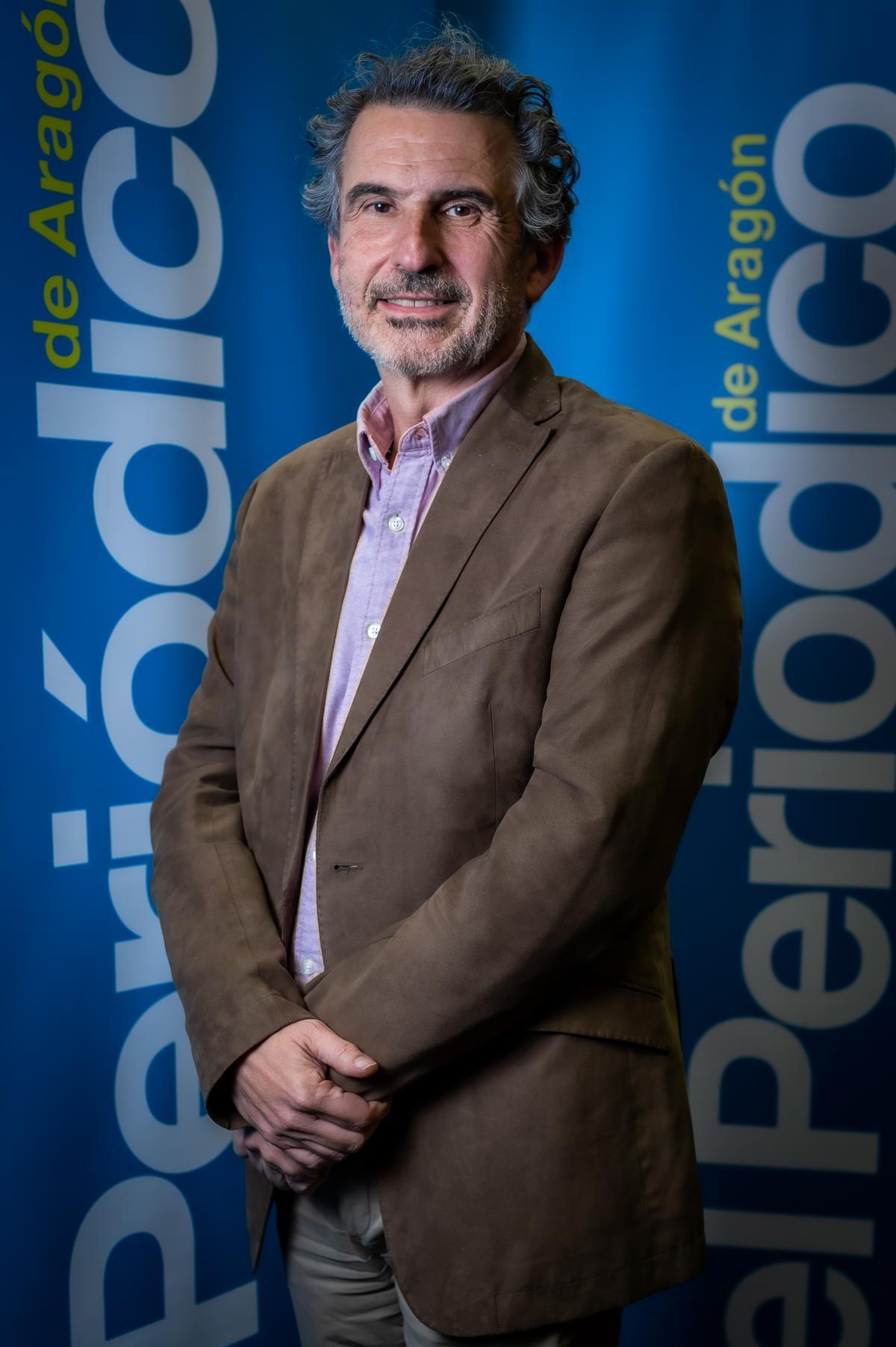 Francisco Javier Falo, director general de Salud Pública del Gobierno de Aragón