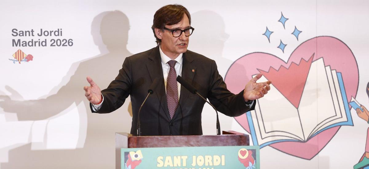 Illa celebra la Diada de Sant Jordi a Madrid