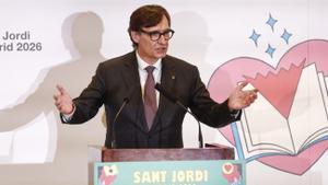 Illa celebra la Diada de Sant Jordi a Madrid