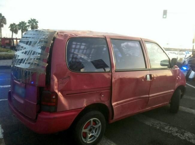 Detenido por conducir sin carné y por cometer un delito contra la seguridad vial