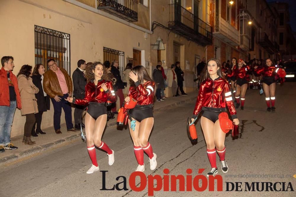 Desfile de Carnaval en Cehegín