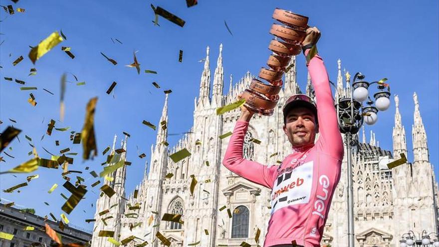 Dumoulin se lleva el Giro en la contrarreloj final