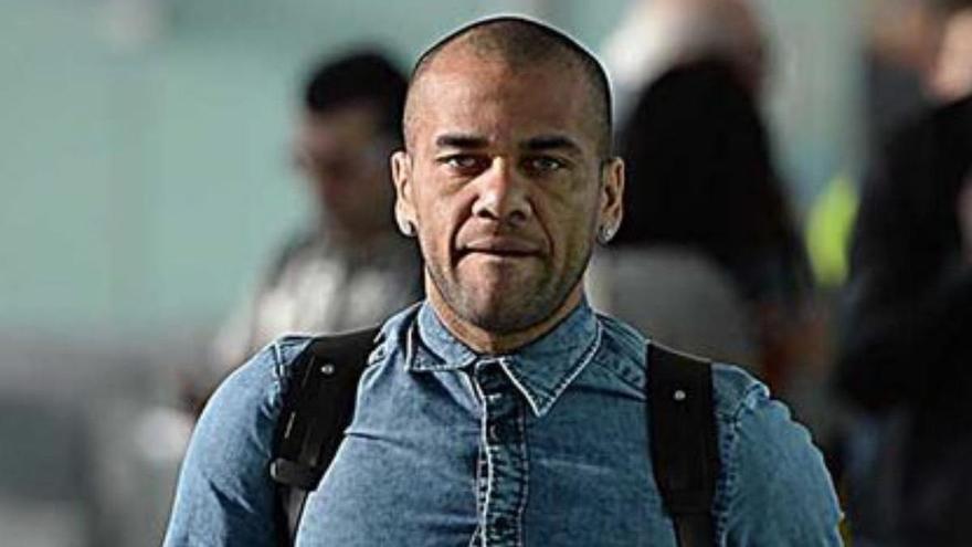 La fase de instrucción de Dani Alves entra en la recta final