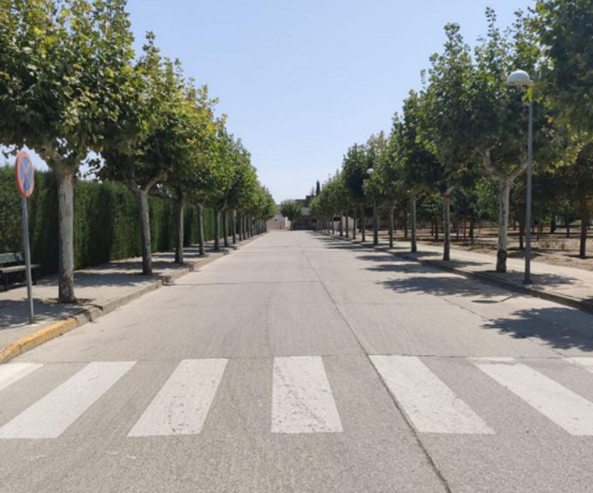 Adjudicada la renovación de la calle Acceso Piscinas