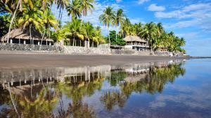 Playa El Palmar de El Salvador