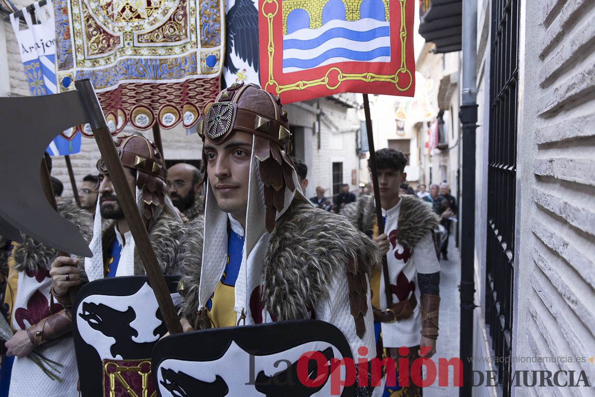Fiestas de Caravaca | Procesión de día 3 de mayo (Bando Cristiano)